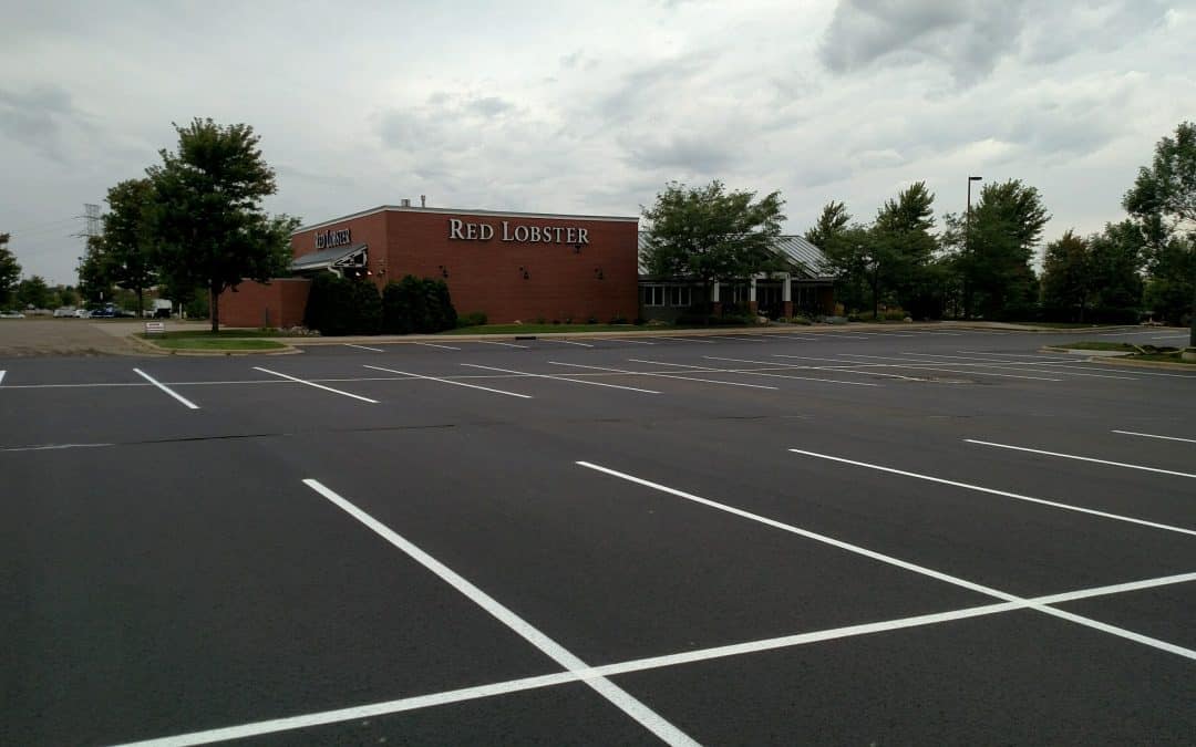 Red Lobster's Parking Lot