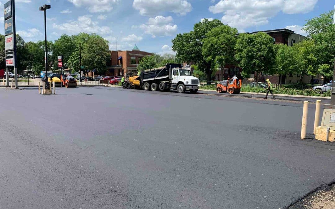 Parking Lot Paving in the Twin Cities